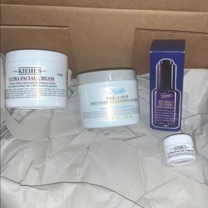 BUNDLE! Kiehl’s facial cream /masque/serum